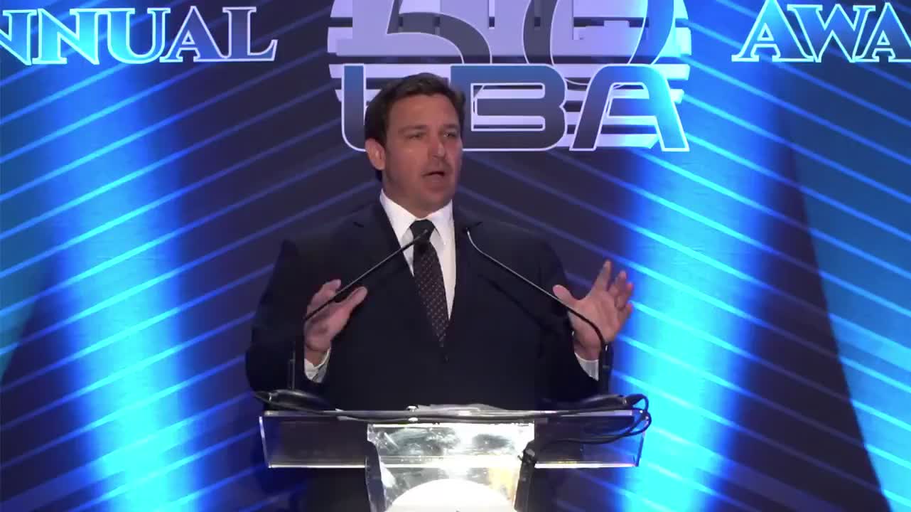 Florida Gov. DeSantis on FREE SPEECH & BIG TECH