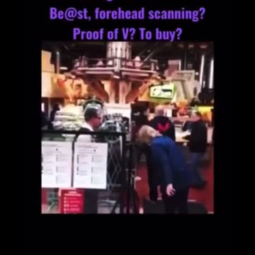 Is this: After taking the M@rk?🐍 They bow down to buy and sell with their foreheads?