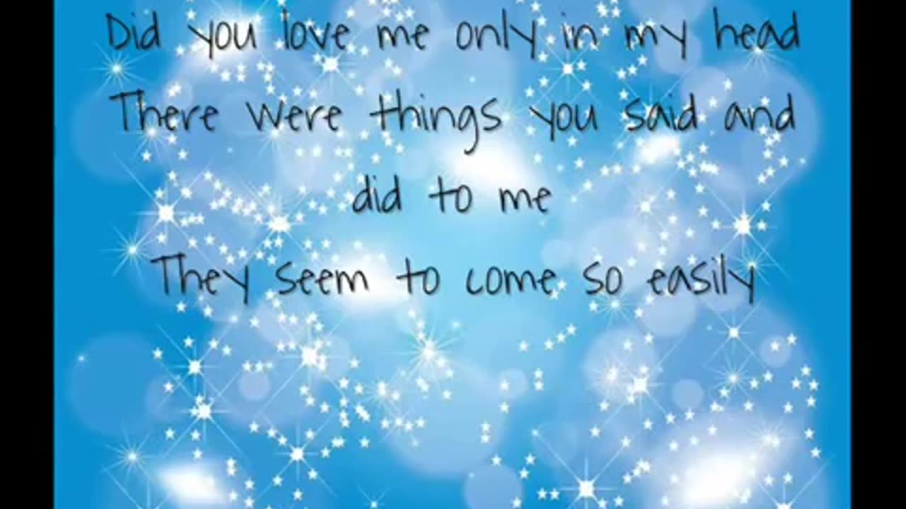 Gin Blossoms Found out about you lyrics