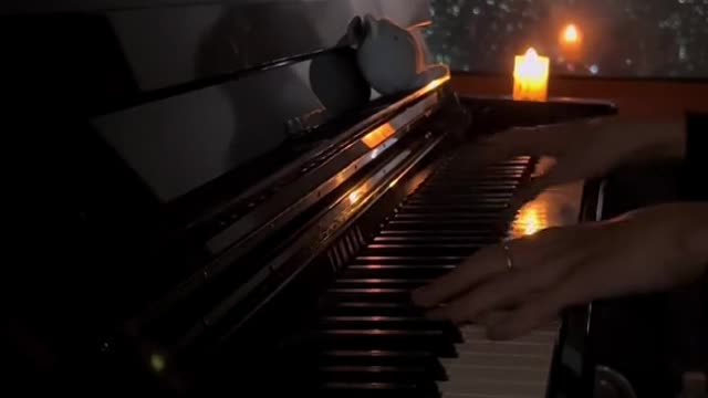 play piano