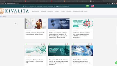 Primeiro Video - Subir Artigos Site Kivalita