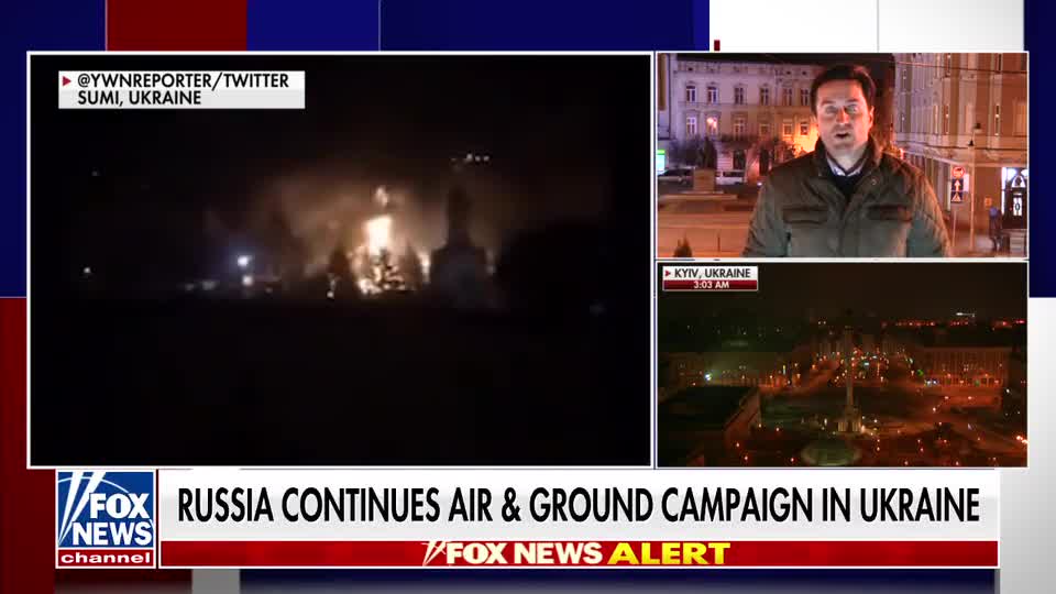 Tucker Carlson Tonight Feb 25 US officials say Russia has fired more than 160 missiles into Ukraine