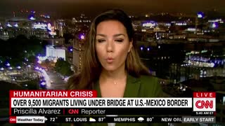 CNN Says Biden's Border Crisis Is At A "Breaking Point"