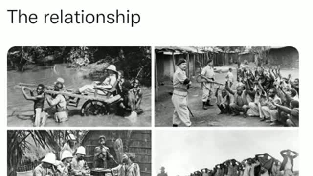 How will you comment on the relationship between Queen Elizabeth II with Africa
