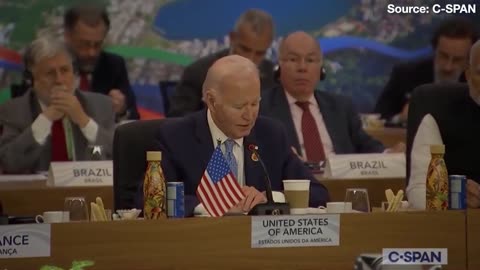 Politics - 2024 Liberal Globalist Commie Puppet Biden Promises 4 Billion To World Bank STOP FUCKER