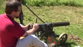 GUN TESTING (testing historic submachine guns)