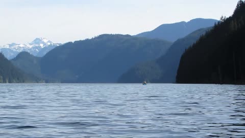 2016 Alouette Lake - Paddle Day 2