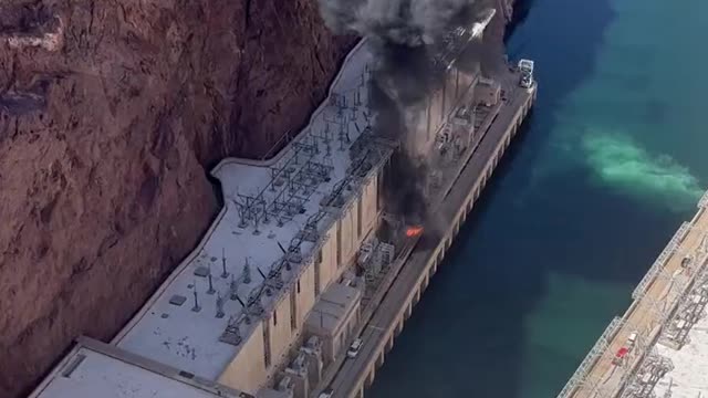 Hoover Dam Explosion