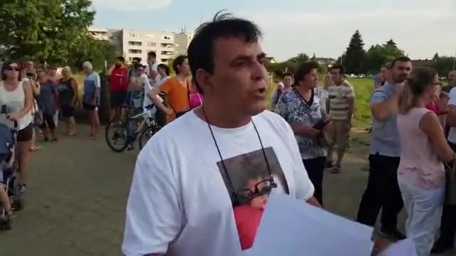 U Zaprešiću održan prosvjed zbog smrti Mattea