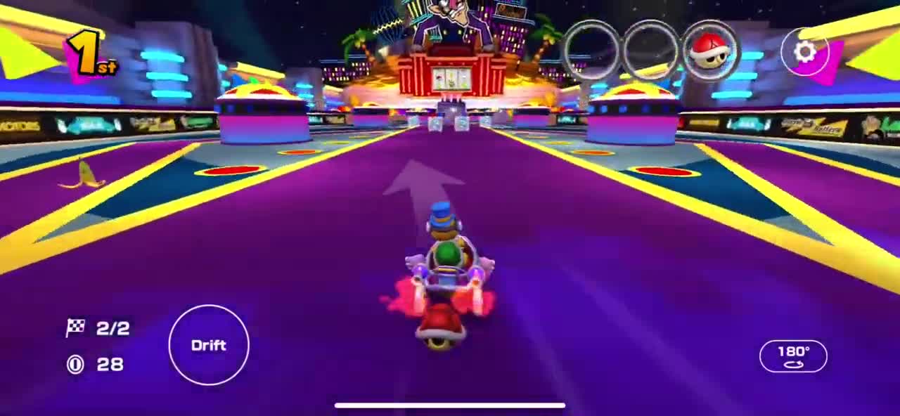 Mario Kart Tour - Peach Cup Challenge: vs. Mega Wario (150cc)