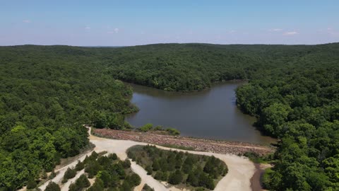 Another view of ATV area St. Joe Park