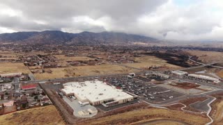 Cloudy Skies of Tehachapi CA