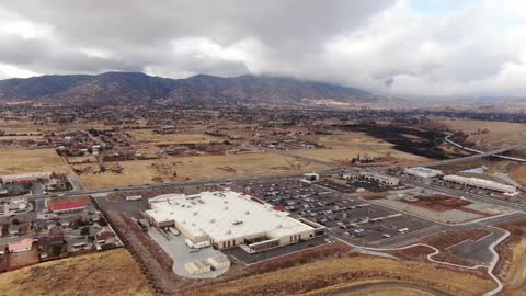 Cloudy Skies of Tehachapi CA