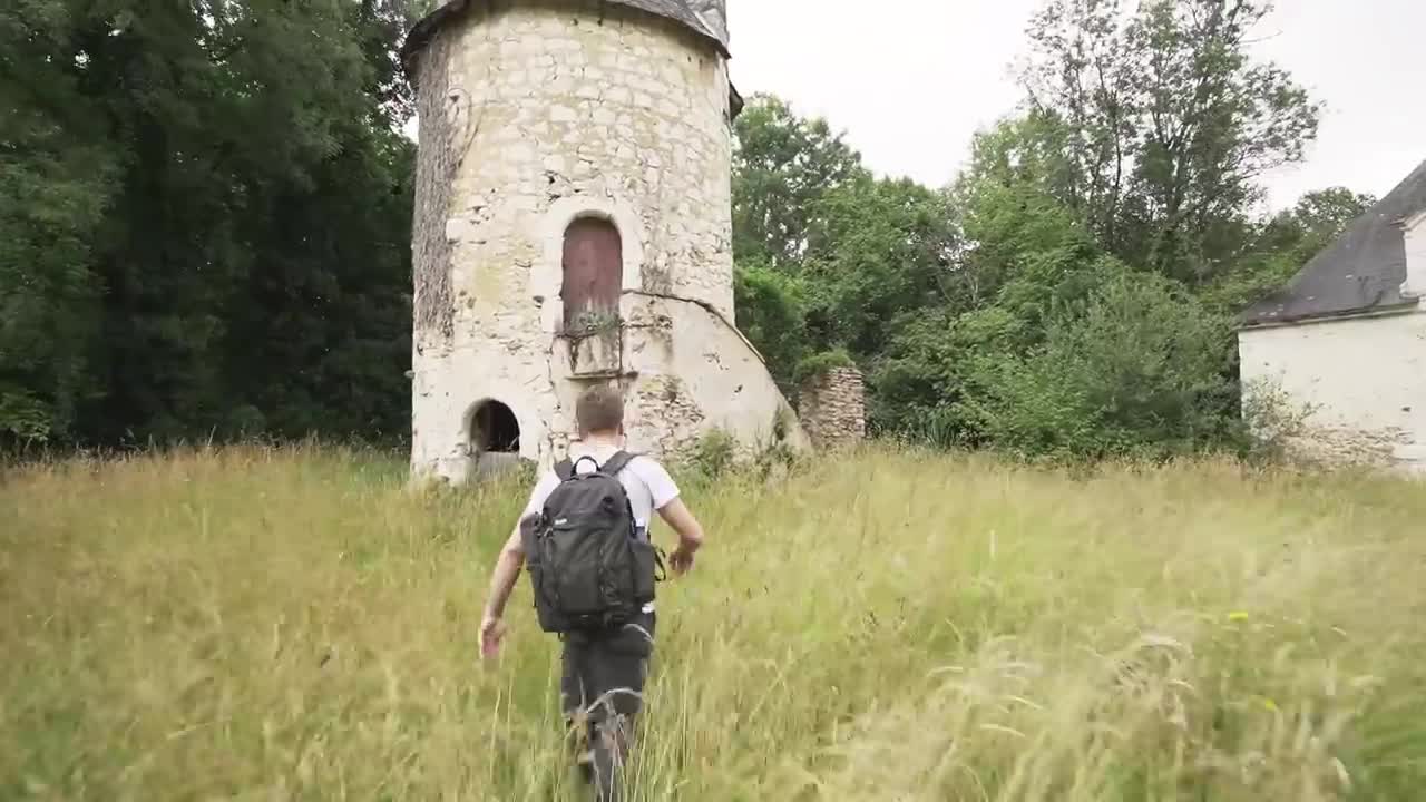 Abandoned 17th Century Fairy tale Castle ~ Everything Left Behind!