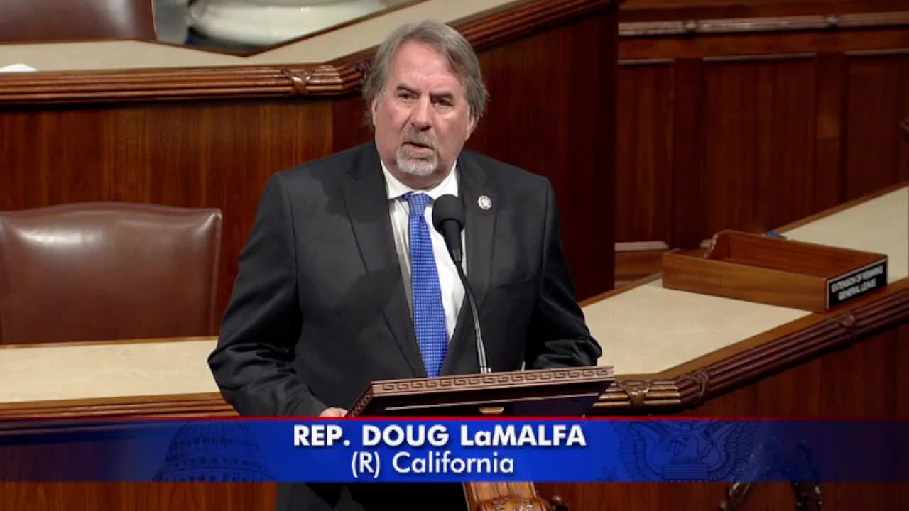 Rep. Doug LaMalfa Calls Out 'Violence By The Left, Extreme Violence'