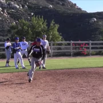 Off Leg Throwing - Full Speed - Player