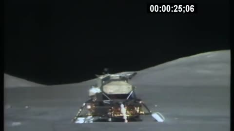 Camera left on the Moon? Last Takeoff - Apollo 17's Lunar Module blastoff!