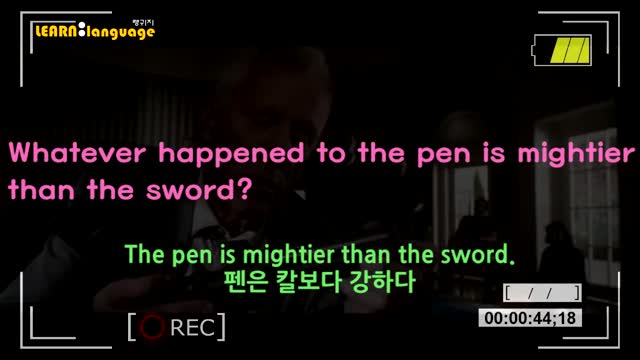 ▶ 영상 속, 숨겨진 영어속담 - #38 ◀ 실제 원어민 발음은 어떨까 l 귀가 트이는 영어ㅣ소리영어ㅣ영어 귀뚫기ㅣ미드 자막없이 보기