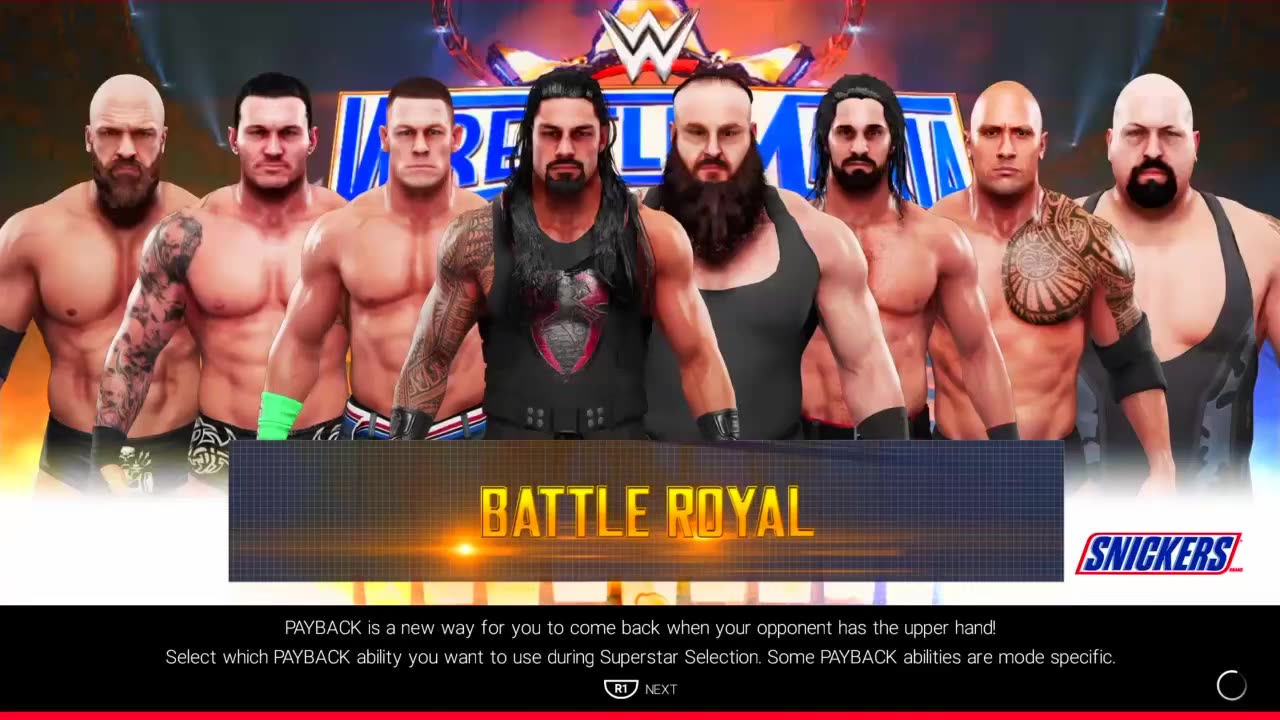 8-Man Battle Royal