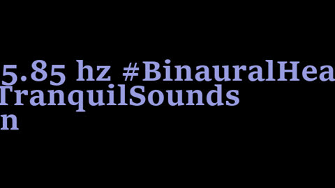 binaural_beats_5.85hz_AudioSphereRelief RelaxationTechniques BinauralDetox