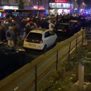 Keil Germany - Protesting tonight over tyranny & against covid mandates