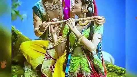 Radhe krishna