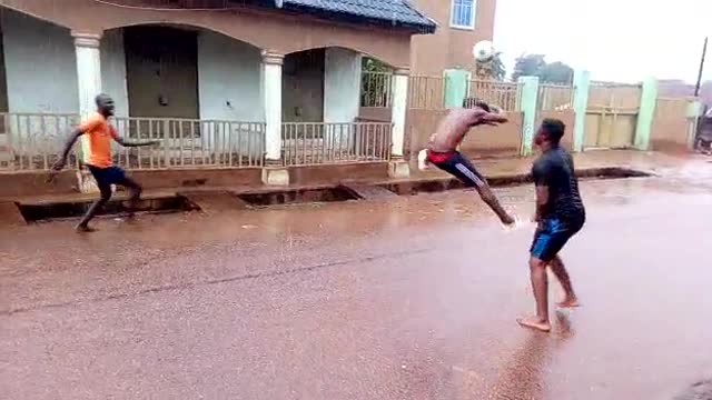 Crazy African football skills