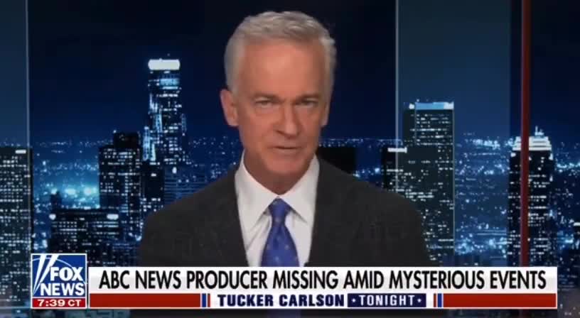 ABC News Producer raided by the FBI has gone missing