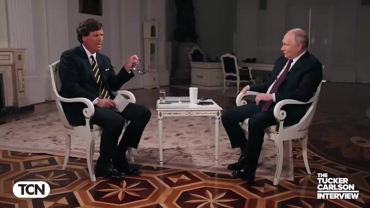 Exclusive: Tucker Carlson Interviews Vladimir Putin