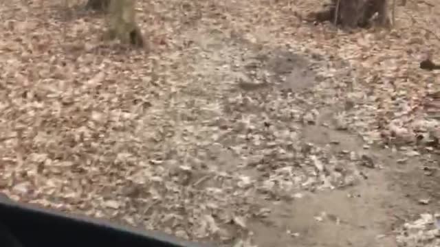 Cold and wet ride