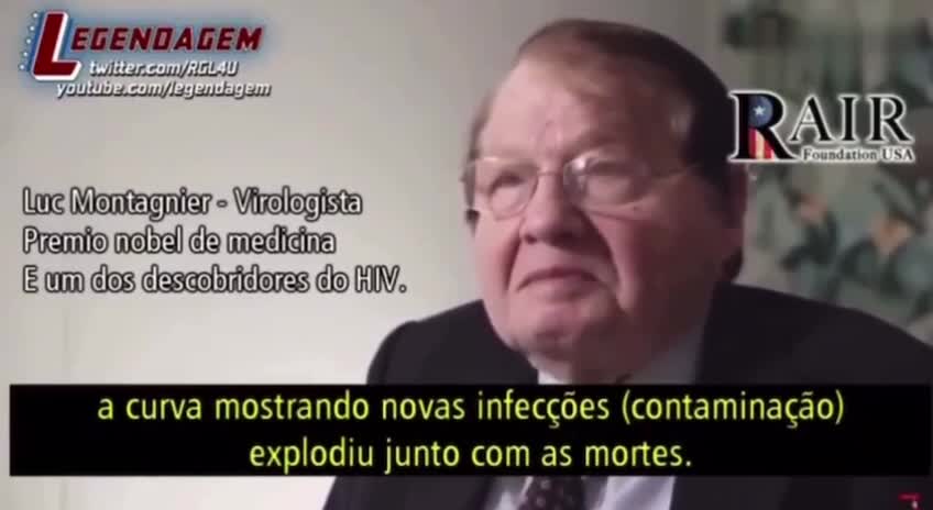 LUC MONTAGINIER VIROLOGISTA