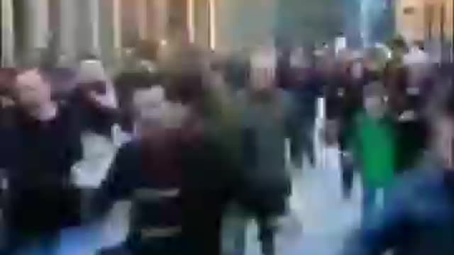 Faked News Clip Without Director/Cameras