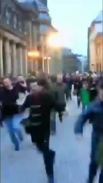 Faked News Clip Without Director/Cameras