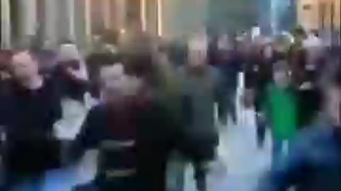 Faked News Clip Without Director/Cameras