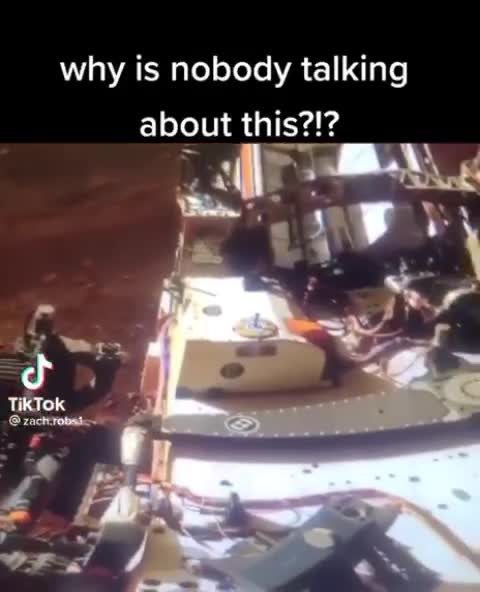 NASA caught ‘red’ handed