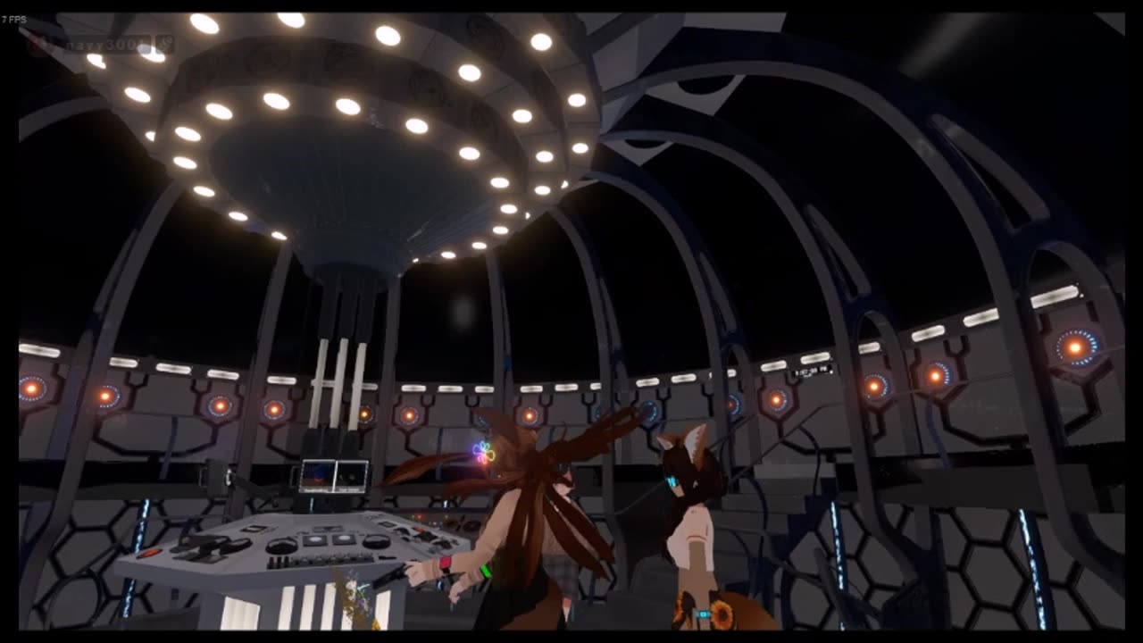Resonite Doctor Who, Shadows of truth, E2S1