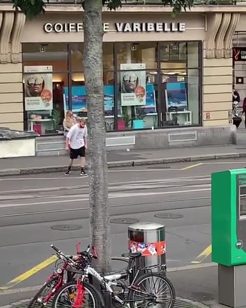 the guy jumped from the bridge