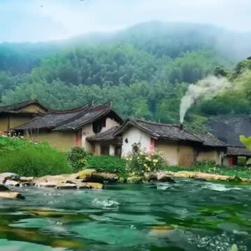 Very beautiful fantastic landscape