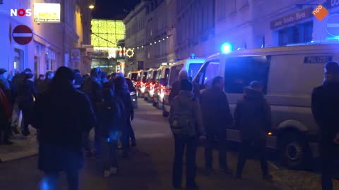 More than a thousand people on their feet in Bautzen, Germany for corona demonstration