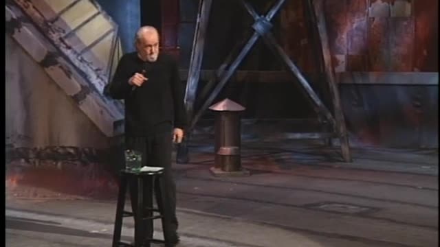 George Carlin - You Are All Diseased (1999)