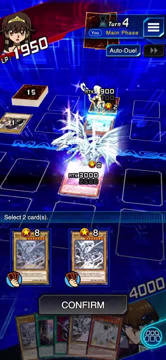 Yu-Gi-Oh! Duel Links - How Does Kaiba’s Skill: Ultimate Dragons Work?