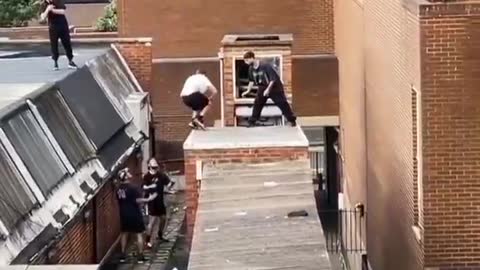 extreme jump parkour