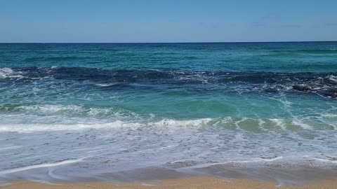 Gangneung Beach February 2021