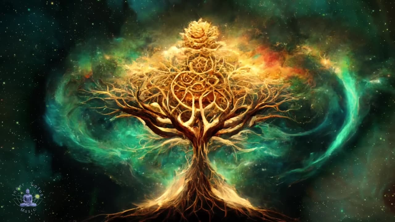 Tree of Life 741Hz Spiritual & Emotional Detox Deep Healing Frequency Positive Energy & Health