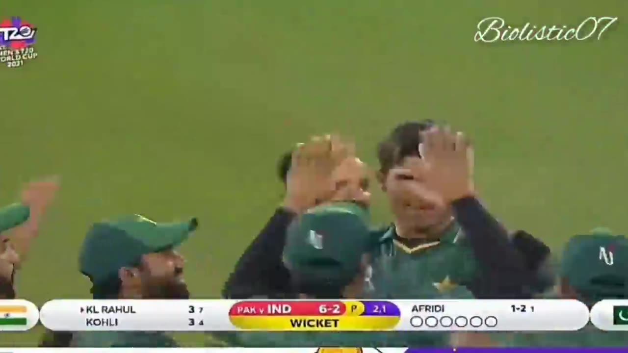 Happy birthday Shaheen Shah Afridi