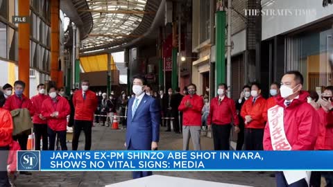 Japan's ex-prime minister Shinzo Abe shot in Nara, shows no vital signs: Media