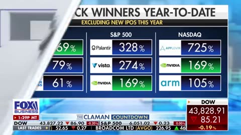 Where do investors feel their money will grow in 2025?