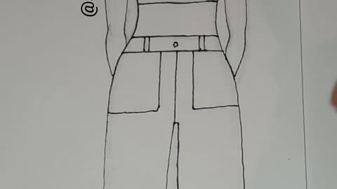 If Kevin Mccalister Was A Girl Inspired Fashion Illustration Line Drawing