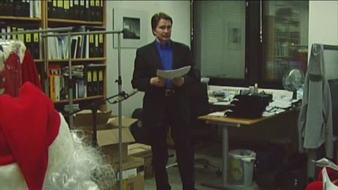 Helsingin joulupukkikoulutusillan 2011 videokooste