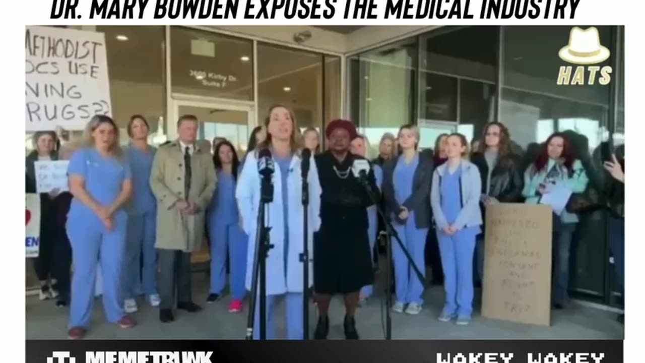 Dr. Mary Bowden exposes the medical industry